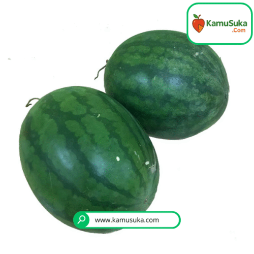 Semangka Kuning Non Biji 1 Buah