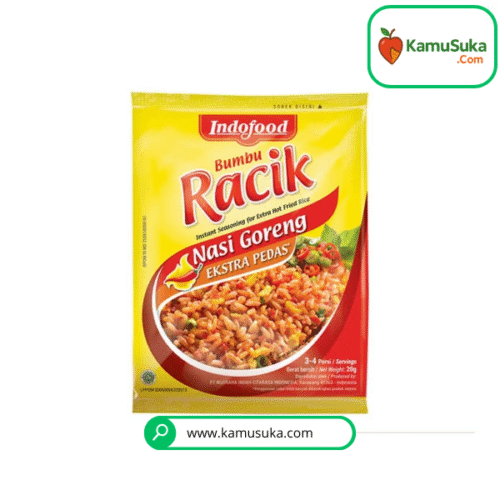 Indofood Bumbu Racik Nasi Goreng Pedas 20 gram