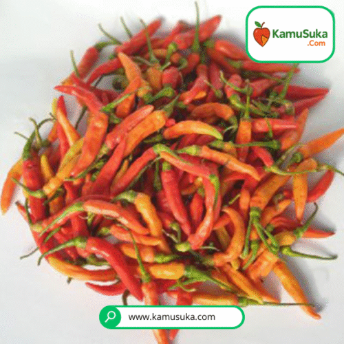 Cabai Rawit Merah 100 Gram