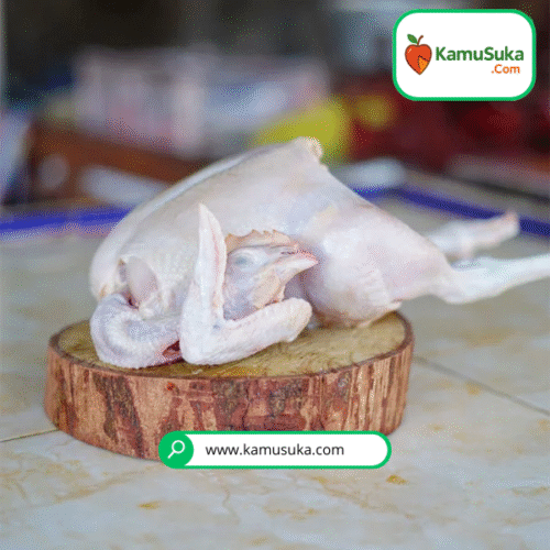 Daging Ayam Boiler Utuh Sekitar 1500 gram