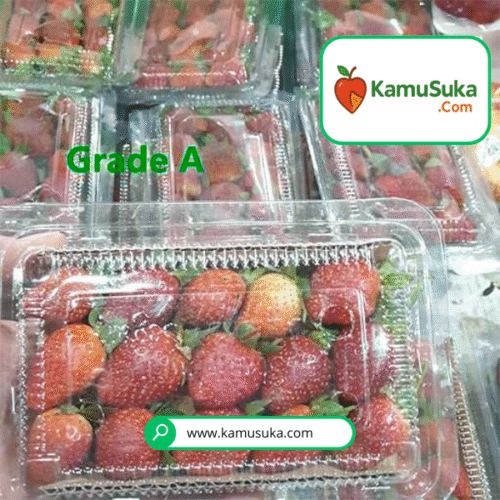 Stroberi | Strawberry | Grade A | Pack