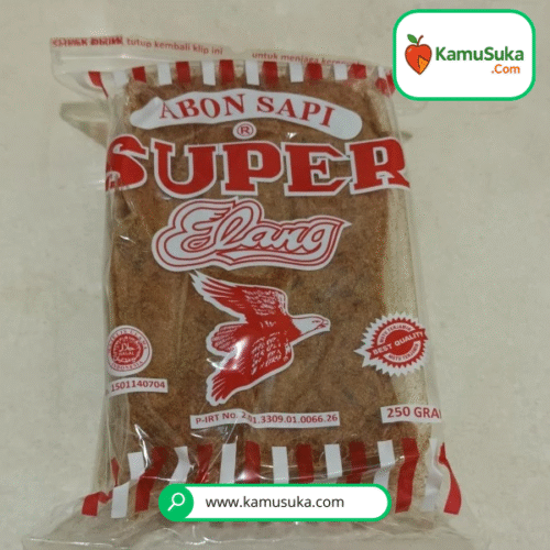 Abon Sapi Cap Elang 100 gram