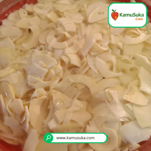 Sayur Rebung/ Bambu Muda Fresh 500gr