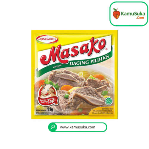 Masako Rasa Daging Sapi 11 gram